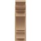 Ekena Millwork 8-in W x 18-in D x 26-in H Balboa Trad Rough Cedar Woodgrain TimberThane Outlooker, Primed Tan OUTUR080X18X26BOA04RCPR - alternate 3